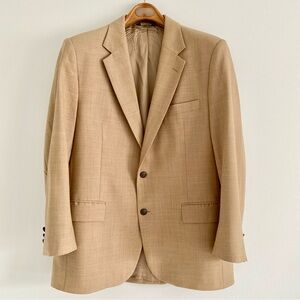 Jos. A. Bank Tan Sport Coat with Notched Lapels